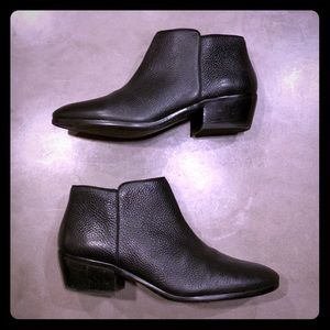 Sam Edelman Petty Boot Black Size 10 Leather